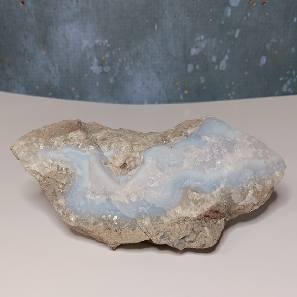 FINAL PRICE! Raw Blue Lace Agate Freeform